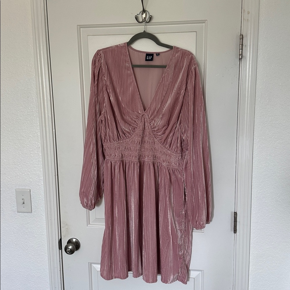GAP Blush Pink Long Sleeve Top